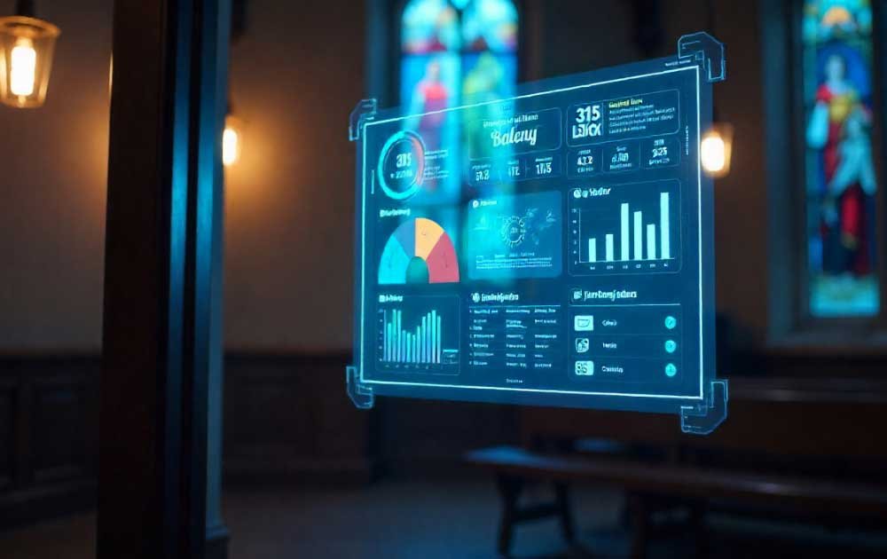 The Digital Parish: A 2025 Guide to Inspiring Catholic Church Websites